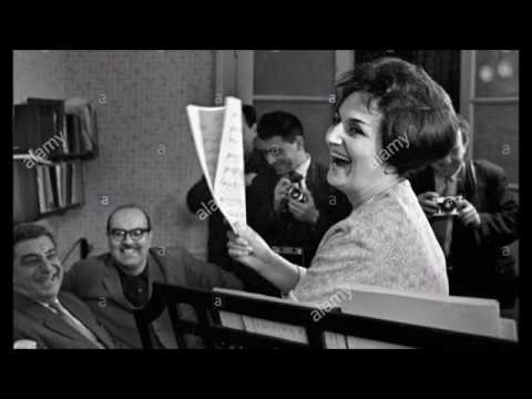 Zara Dolukhanova: I ruki 'lnut (Ippolitov-Ivanov) • Drinking song (Khachaturian) - Stunning mezzo!