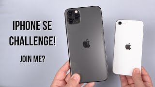 iPhone SE Challenge: Trading in my Flagship?