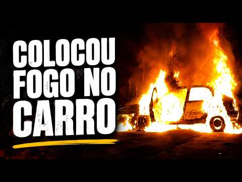 BOLETIM NEWS: HOMEM INCENDEIA CARRO EM PELOTAS RS VENHA CONFERIR