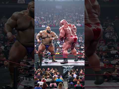 When COLOSSAL GIANTS Fight In The Ring