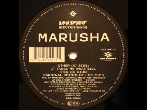 Marusha - Cardinal Points Of Life