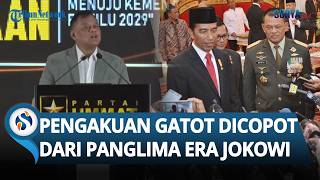 Pengakuan Gatot saat Dicopot oleh Jokowi dari Panglima TNI gegara Tak Mau Naikkan Pangkat Jenderal