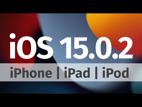 How to Update to iOS 15.0.2 - iPhone, iPad, iPod