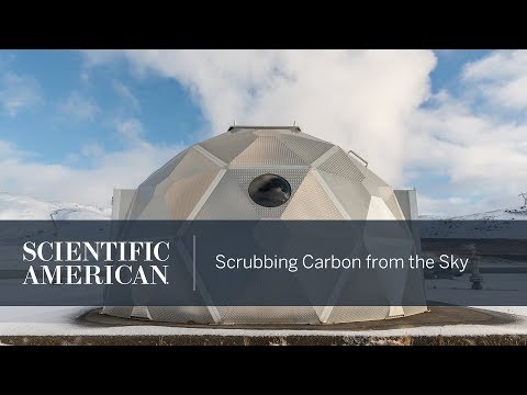 Scrubbing Carbon from the Sky