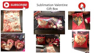 Sublimation Valentine Gift Box, Sublimation Bluetooth Speaker, Digital Alarm Clock from Koncept