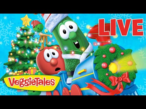 24/7 LIVE 🔴 VeggieTales 🎄 Have Yourself A Very Veggie Christmas! 🎁 Best of Holiday Specials