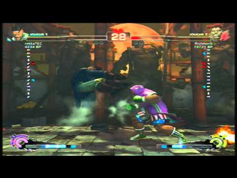 SSF4 Ranked Battle - rekkaTEC (Dud) vs Richmonx (Box)