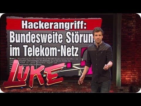 Lukes Wochenrückblick vom 4.12.2016  Telekom-Schock und Olympia-Debakel | LUKE! Die Woche und ich