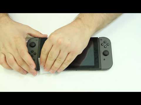 Screen Armor for Nintendo Switch™ -  Installation