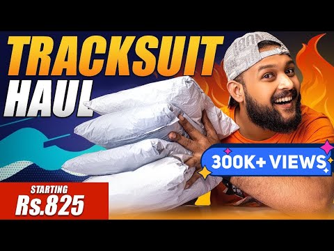 BEST BUDGET TRACKSUITS FOR MEN on AMAZON 🔥 Tracksuit Haul Review 2023 | Alan Jones