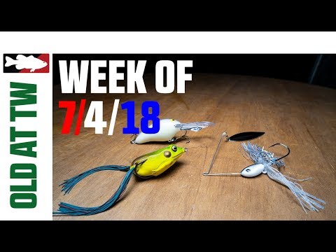 What's Old at Tackle Warehouse w. Aaron Quarles - 7/4/18