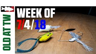 What's OLD At Tackle Warehouse 7/4/18