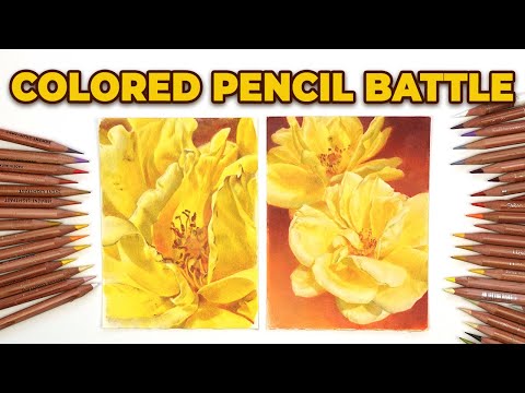 LIGHTFAST vs. LUMINANCE. Which Colored Pencils are Best for You?