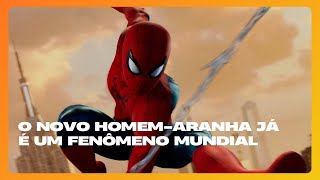 O novo Homem-Aranha já é um fenômeno mundial | Destaques Portal Infonews - 31/07