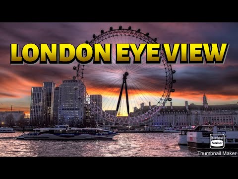 London Eye Landmark 2021🇬🇧