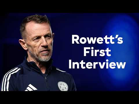 Gary Rowett’s First Interview 💬 | Hear From The New Leicester City Manager