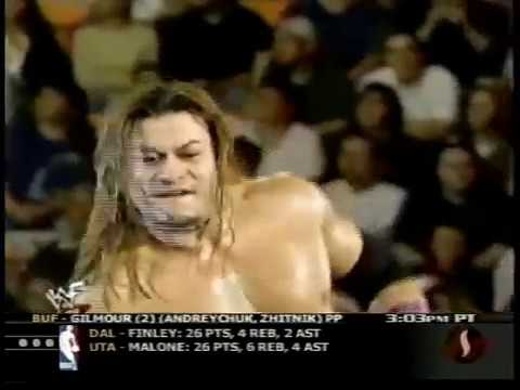 Essa Rios (Papi Chulo) vs. Chris Michaels (04 21 2001 WWF Jakked Metal)