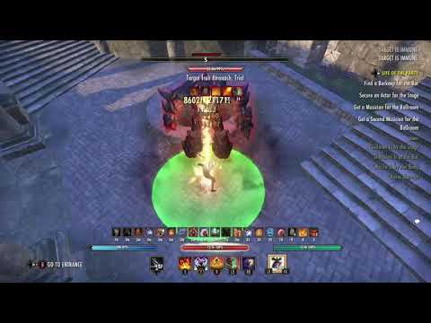 Magicka Dragonknight 78k+ dps - Raid Dummy (Dragonhold) PFGD/MS set up