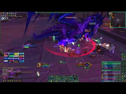 Heroic Vexiona | No Quarter - Emerald Dream | Enhance Shaman PoV