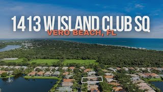 1413 W Island Club Sq, Vero Beach, FL 32963