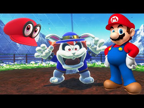 Sky Garden Tower BOSS | SUPER MARIO Gameplay | Nintendo