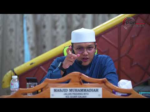 (LIVE) 11-08-2023 Ustaz Qarni Edrus - Bacaan Pelik & Ganjil Dalam Solat Namun Sahih Siri - 18