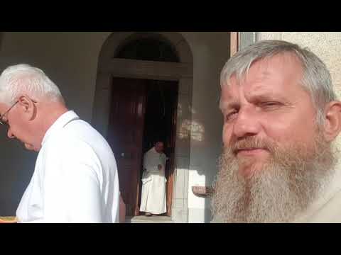 Charbel tv-Modlitwa w klasztorze oo.Kartuzów-Preghiera nel monastero-Serra San Bruno-19.08.2018