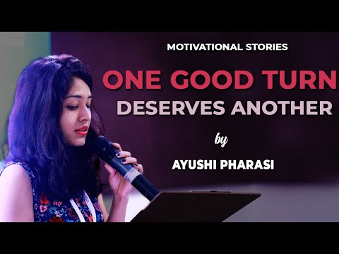 One Good Turn Deserves Another | Motivational Story | PMC English