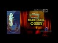 Oggy And The Cockroaches Ending Credits On CN India SPLIT SCREEN