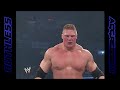 Kurt Angle Vs Brock Lesnar WWE Championship SmackDown 2003