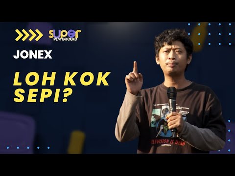 Stand Up Herman Jonex: LAH KOK SEPI?! | Super Playground Vol. 1