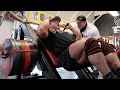 Mile High Leg Day - Brett Wilkin Ivana Wilkin & Martin Fitzwater
