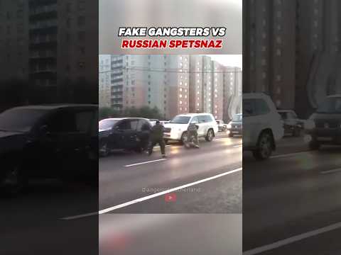 Special forces vs Russian gangsters