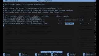 FSTAB: Automatyczne montowanie partycji/dysku po restarcie Ubuntu/Linux