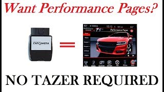Want Dodge Performance Pages? No Tazer Required