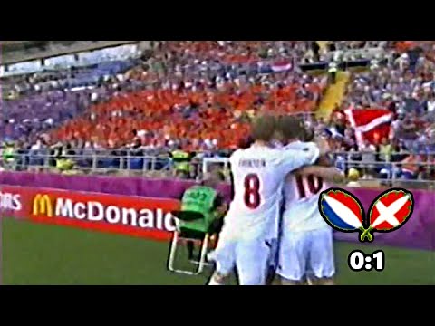 ME Polska/Ukraina 2012 - Holandia-Dania 0:1 (09.06.2012)