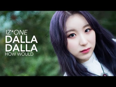 ♛ How Would IZ*ONE (아이즈원) Sing ITZY (있지) DALLA DALLA? ♛