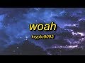 KRYPTO9095 - WOAH (Lyrics) ft. D3Mstreet
