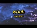 KRYPTO9095 - WOAH (Lyrics) ft. D3Mstreet KRYPTO9095 - WOAH (Lyrics) ft. D3Mstreet