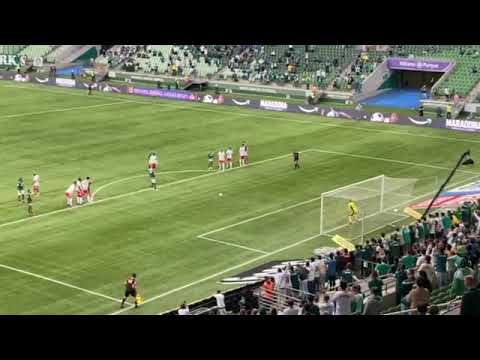 GOL RAPHAEL VEIGA | PALMEIRAS 1X0 INTERNACIONAL | BRASILEIRÃO 2021