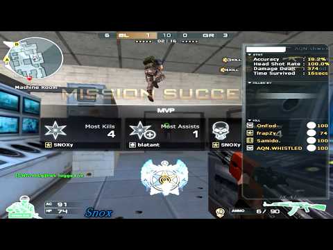 [CrossFire] Snox & dyce FragMovie