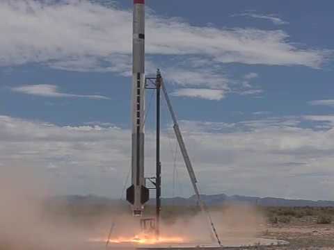 Exos SARGE Launch 1 "Pathfinder" Slow Mo Liftoff