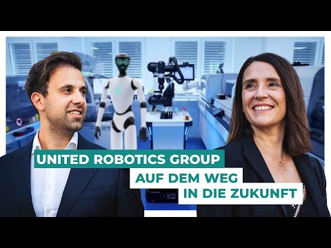 Mit United Robotics Group auf dem Weg in die Zukunft. Videopodcast aus Riad 🇸🇦