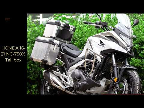 best HONDA 16-21 NC-750X Tail box (2023 buyers guide)