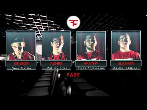 UMG Orlando 25k - Team Card - Team Faze
