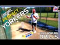 Fast Bowling Drills Yorker Bowling Challenge