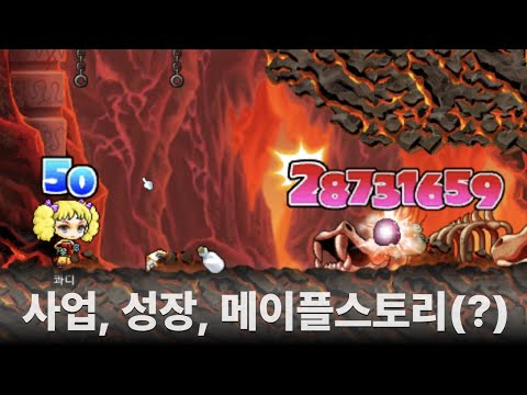 4개 법인 대표가 메이플스토리 하면서 '이것' 알게된 후 J커브 성장하게된 비결