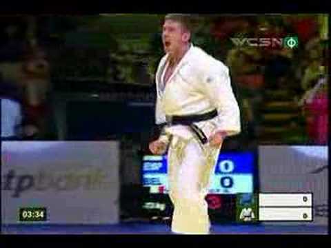 Tichelt Becomes European Judo Champ