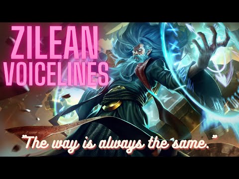 Zilean Voice Lines English Subtitled - League of Legends