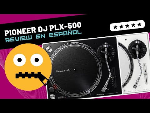 PIONEER DJ PLX-500-K | Unboxing & Review (Español)